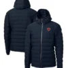 Nealy Chicago Bears Black Full-Zip Puffer Jacket