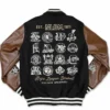 Negro League Baseball Jacket Back