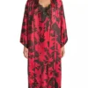 No Good Deed 2024 Linda Cardellini Floral Robe For Sale