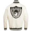 Oakland Raiders Retro Classic Varsity Jacket