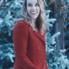 Our Christmas House Sabrina Orro Red Coat