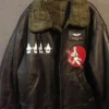 Pacific Rim Gipsy Danger Aviator Leather Jacket