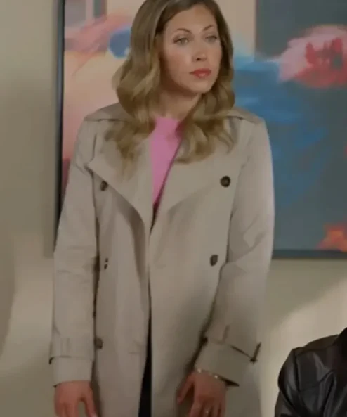 Pascale Hutton Nelly Knows Mysteries 2024 Trench Coat