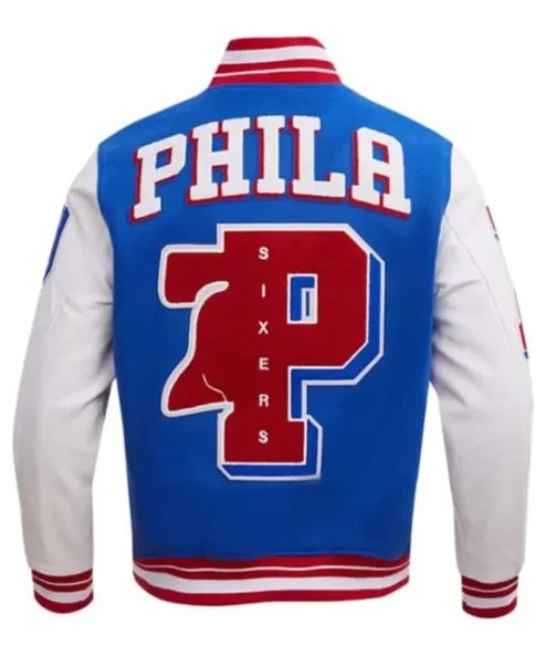 Philadelphia 76ers Pro Standard Varsity Jacket