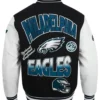 Philadelphia Eagles Black And White Jacket