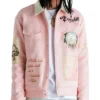 Pink Raiders Jacket