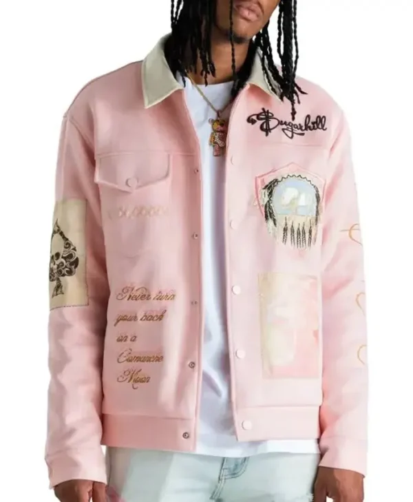 Pink Raiders Jacket