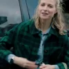 Playing Nice S01 Niamh Algar Plaid Tartan Coat