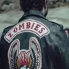 Post Malone Zombies Leather Jacket Back
