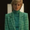 Princess Diana The Crown S05 Green Blazer