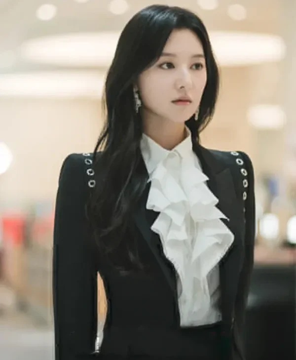 Queen of Tears 2024 Kim Ji-won Black Blazer