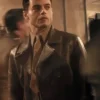 Rami Malek The Amateur 2025 Brown Leather Jacket