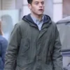 Rami Malek The Amateur Green Hooded Jacket