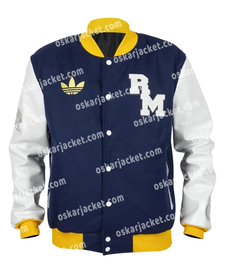 Real Madrid Varsity Jacket