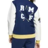 Real Madrid Varsity Jacket Back