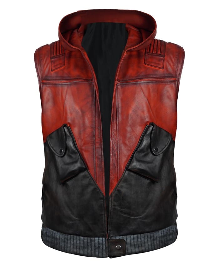 Get it Men and Women Red Hood Vest