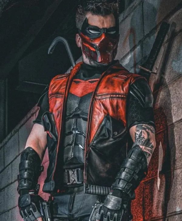Red Hood Vest