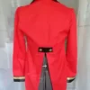 Ringmaster Red Jacket Back