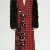 Rita Ora Dick Clark’s New Year’s Rockin Eve Coat