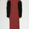 Rita Ora Dick Clark’s New Year’s Rockin Eve Red Coat