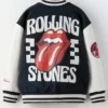 Rolling Stones Bomber Jacket Back