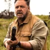 Russell Crowe Kraven the Hunter Brown Vest