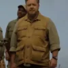 Russell Crowe Kraven the Hunter Brown Vest For Sale