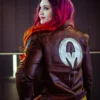 Sabine Wren Ahsoka 2023 Brown Leather Jacket Back