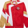 San Francisco 49ers Star Windbreaker Jacket