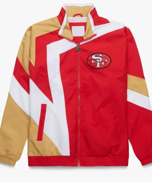 San Francisco 49ers Star Windbreaker Jacket