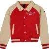 San Francisco 49ers Team Red Throwback Jacket