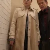 Selena Gomez Trench Coat