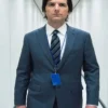 Severance Adam Scott Grey Suit