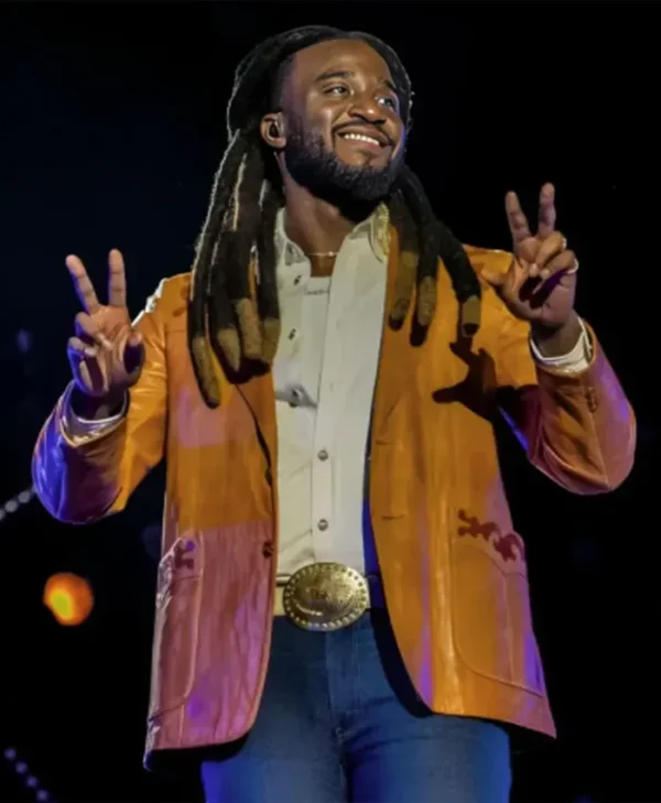 Shaboozey New Year’s Eve Live Nashville’s Big Bash Coat