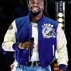 Shaboozey Thanksgiving Halftime Show Lions Varsity Jacket