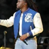 Shaboozey Thanksgiving Halftime Show Lions Varsity Jacket For Sale