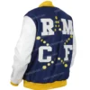 Shop Men Real Madrid Varsity Jacket
