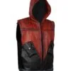 Shop Now Red Hood Vest