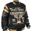 Shop Men and Women MLB Texas Rangers Champions Black Jacket