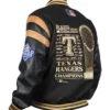 Shop Men and Women MLB Texas Rangers Champions Varsity Jacket