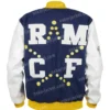 Shop Men and Women Real Madrid Varsity Jacket