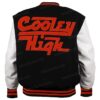 Shop Now Cooley High Black And OFF-White Varsity Jacket
