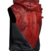 Order Now Men and Women Red Hood Vest