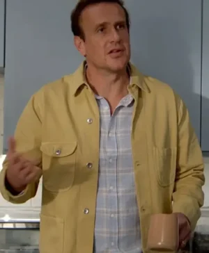 Shrinking Jason Segel Yellow Cotton Jacket