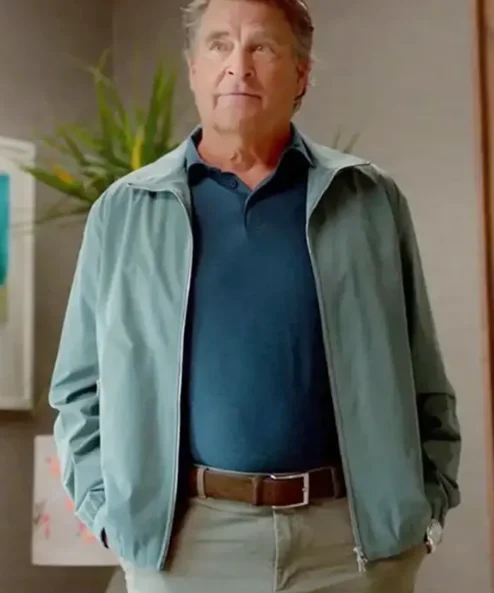 Shrinking S02 Derek Grey Cotton Jacket