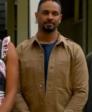 Shrinking S02 Derrick Brown Cotton Jacket