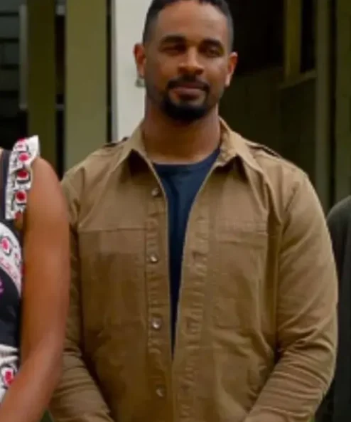 Shrinking S02 Derrick Brown Cotton Jacket