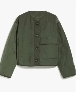 Shrinking S02 Dr. Julie Baram Green Jacket For Sale