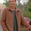 Shrinking S02 Jason Segel Brown Corduroy Jacket