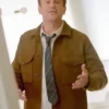 Shrinking S02 Jimmy Brown Wool Jacket